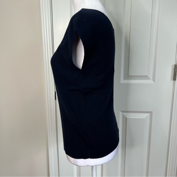 Talbots Open V-Neck Sweater - Picture 2 of 7